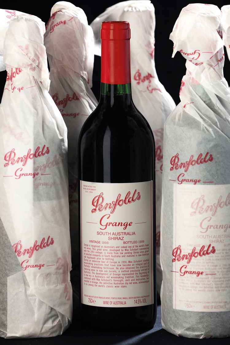 Buy Penfolds Bin 95 Grange Shiraz | JC Fine Wines
