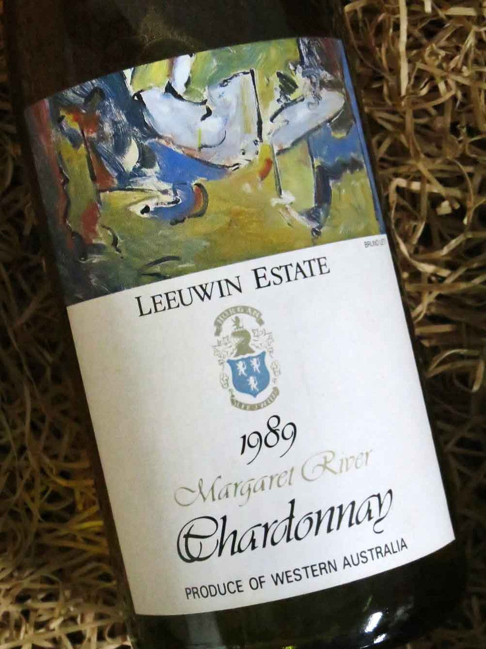 1989 Leeuwin Estate Art Series Chardonnay 750ml
