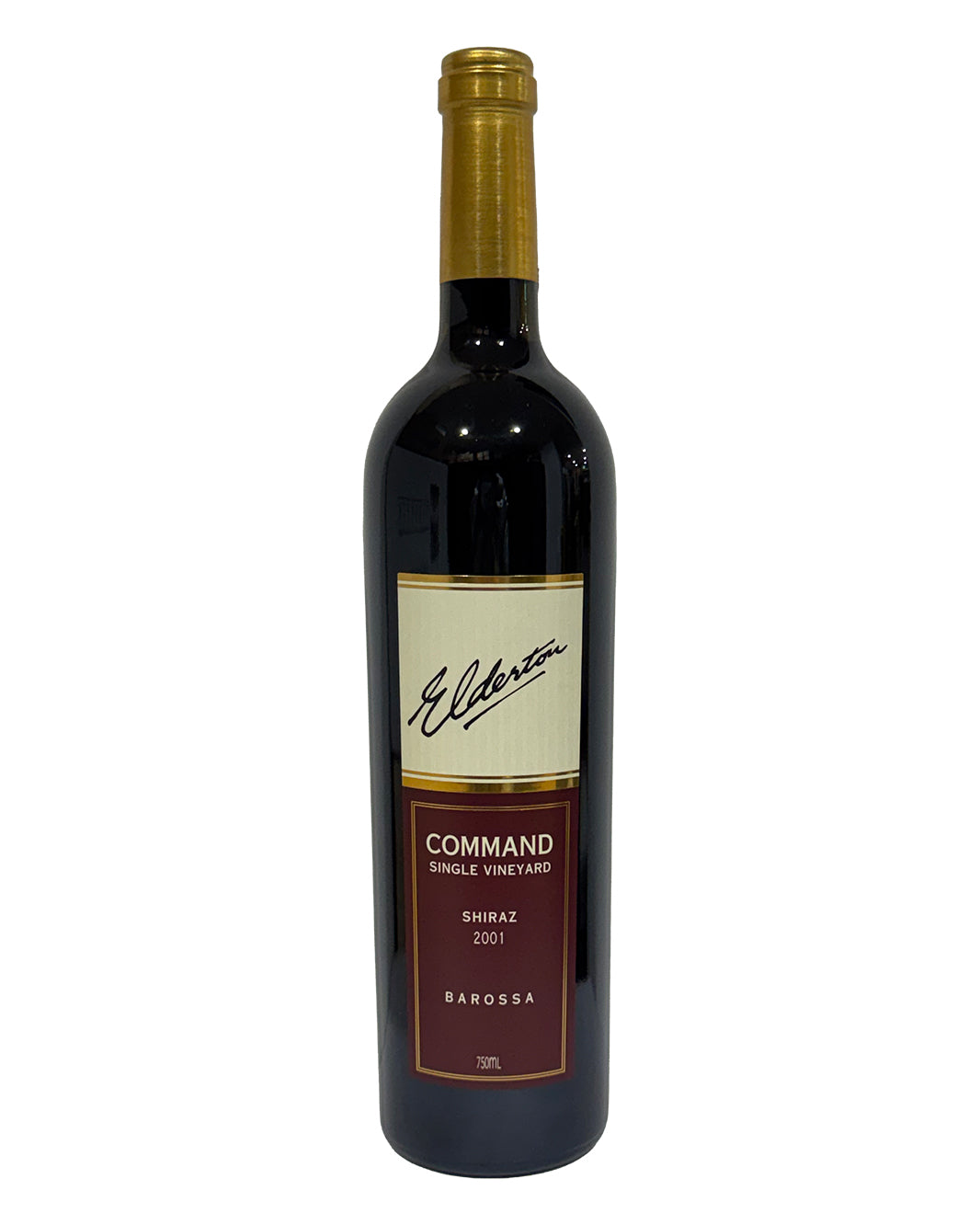 2001 Elderton Command Single Vineyard Shiraz 750ml