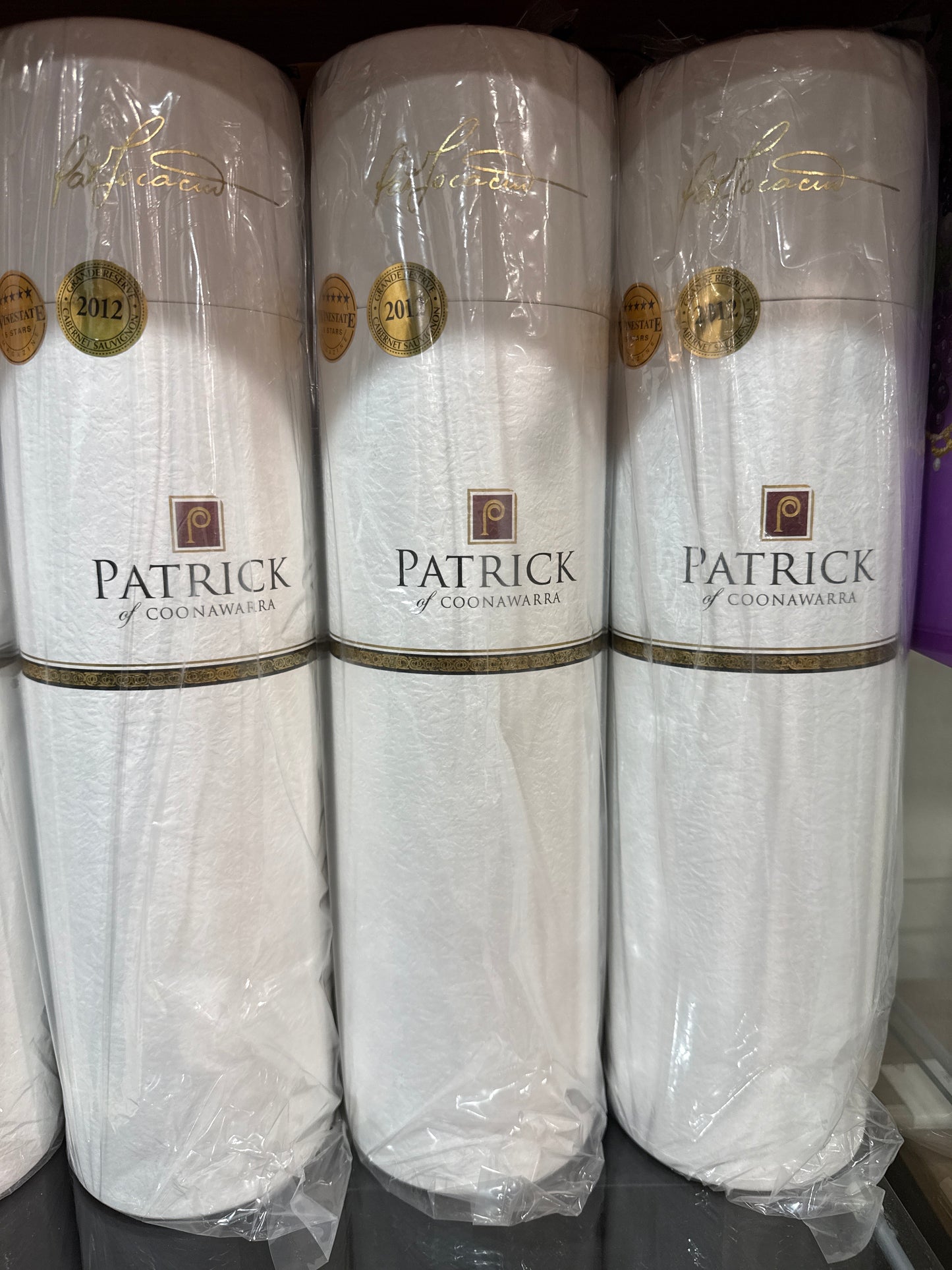 2012 Patrick Grande Reserve Cabernet Sauvignon 750ml Gift Box