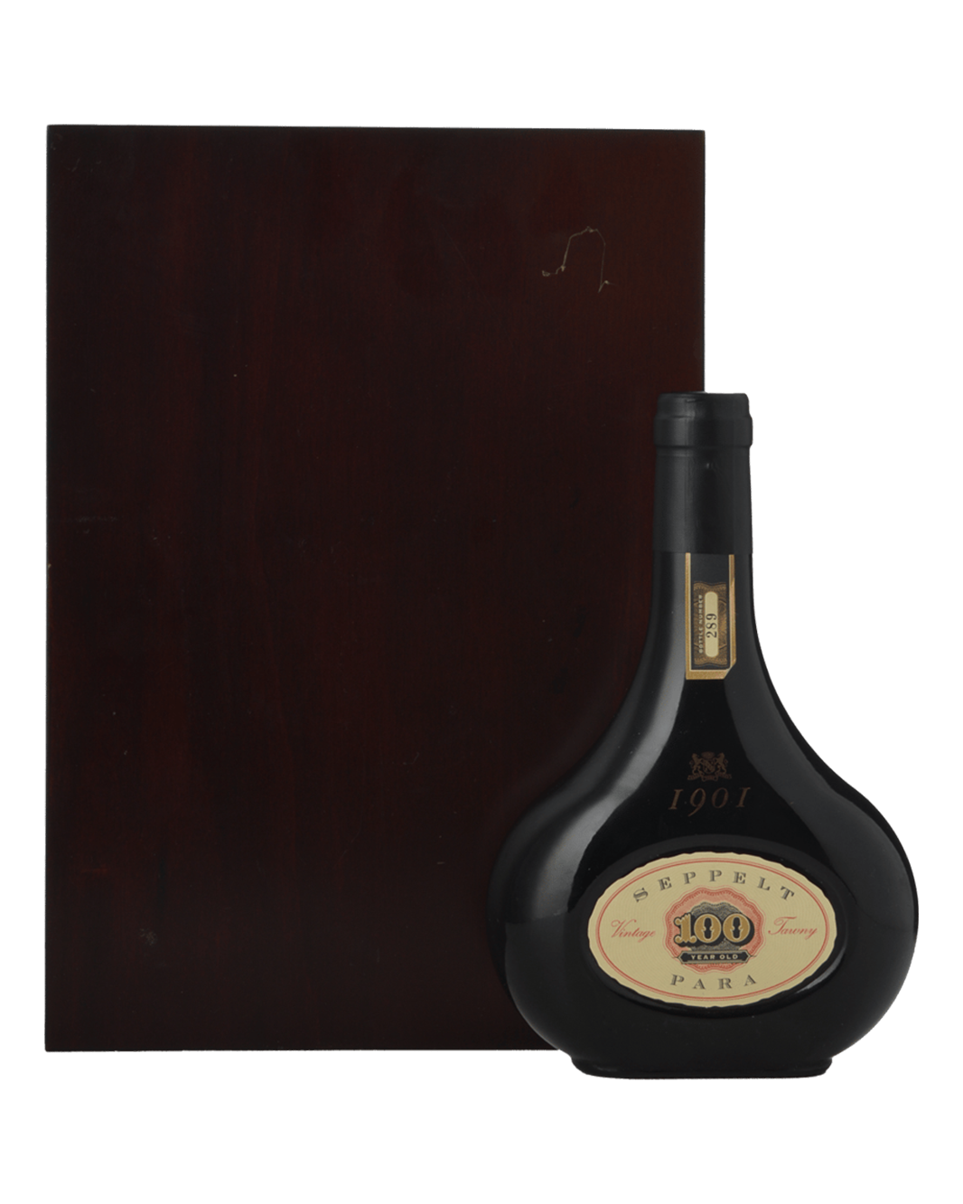 1901 Seppeltsfield Para Vintage Tawny 375ml Original Timber Presentation Case