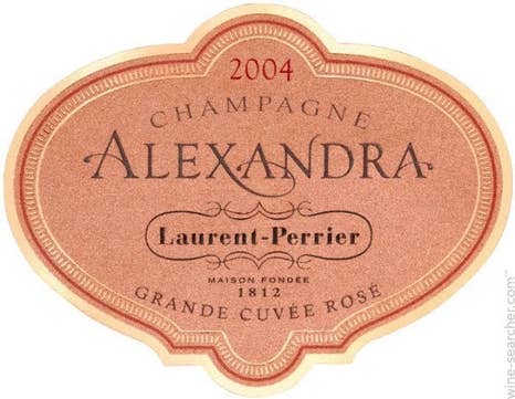2004 Laurent-Perrier Alexandra Rose 750ml