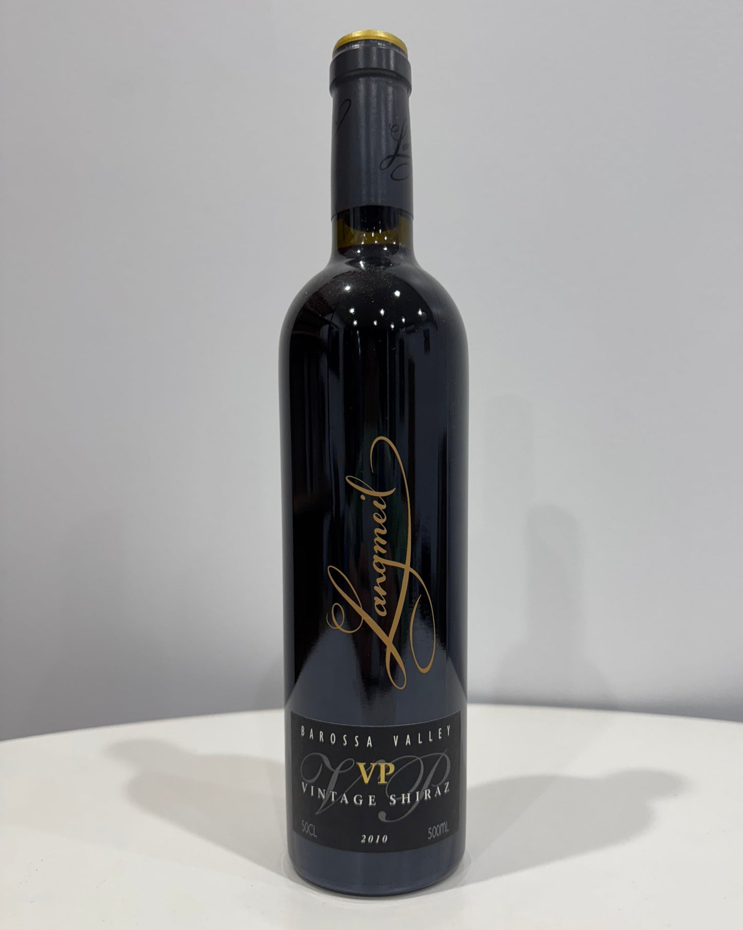 2010 Langmeil Winery VP Vintage Shiraz 500ml