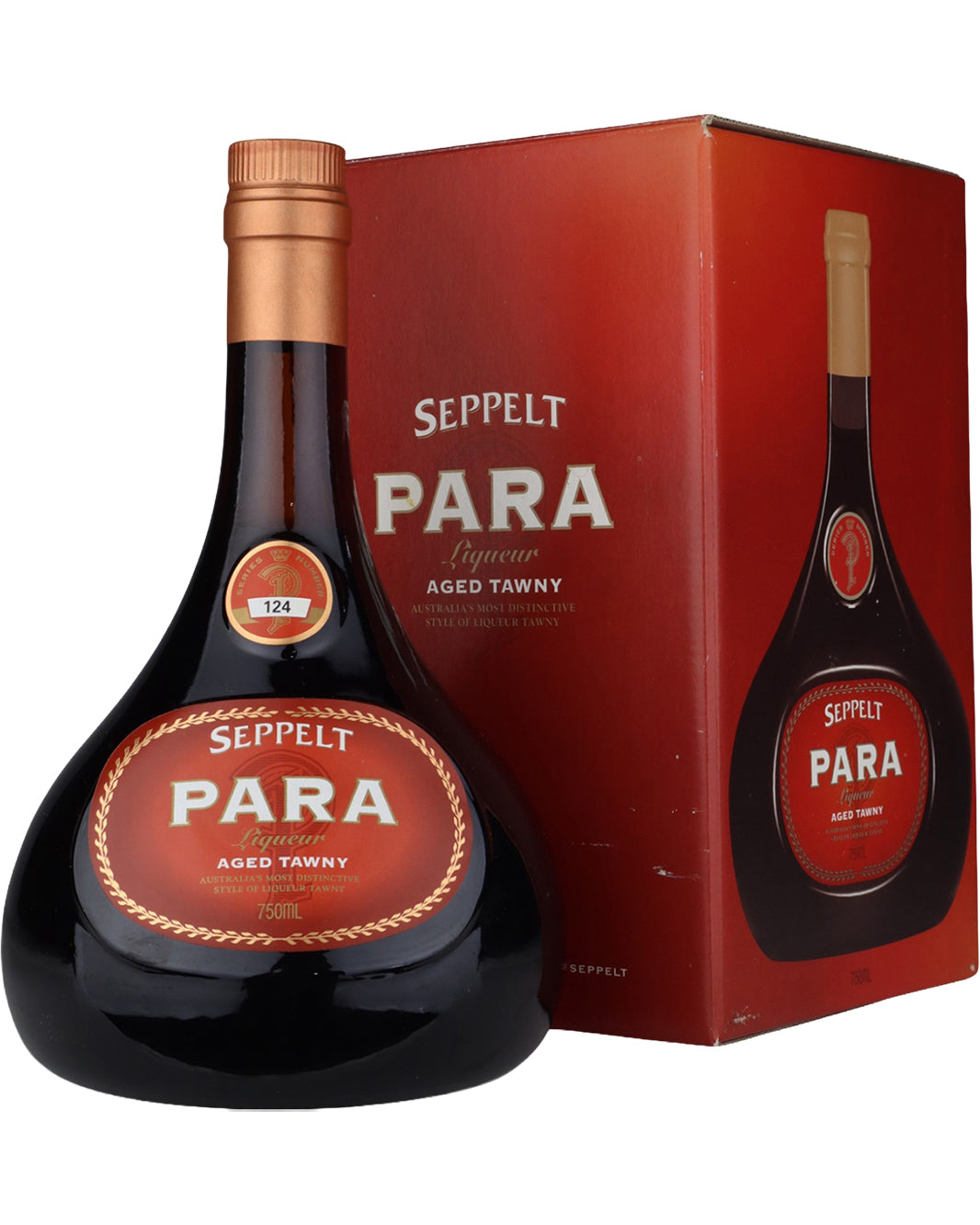 Seppelt Para Liqueur Aged Tawny No. 124 Old Liqueur Port 750ml