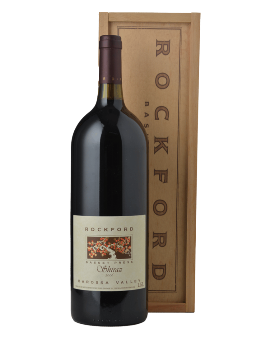 2006 Rockford Basket Press Shiraz 1.5L Magnum WB