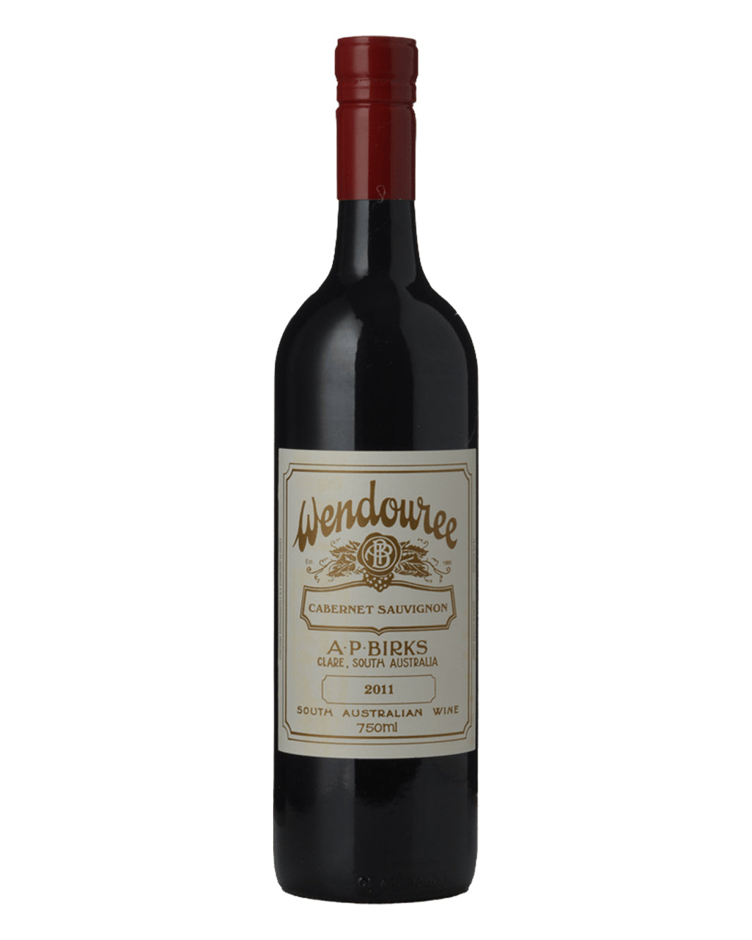 2011 Wendouree Cabernet Sauvignon 750ml
