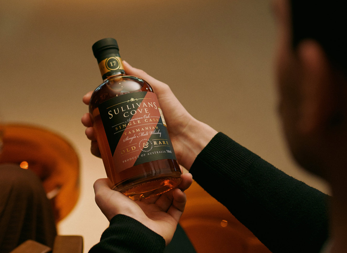 Sullivans Cove American Oak Single Cask 17 Year Old Single Malt Whisky TD0083 700ml