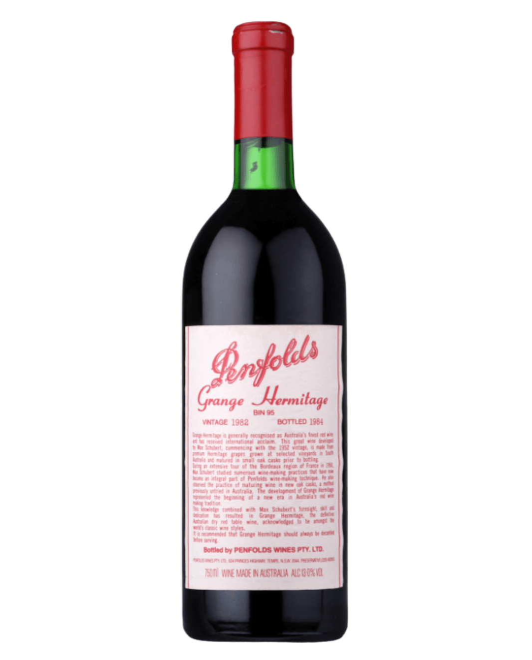 1982 Penfolds Bin 95 Grange Shiraz 750ml