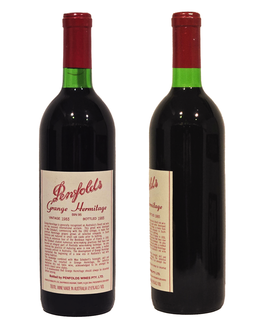 1983 Penfolds Bin 95 Grange Shiraz 750ml