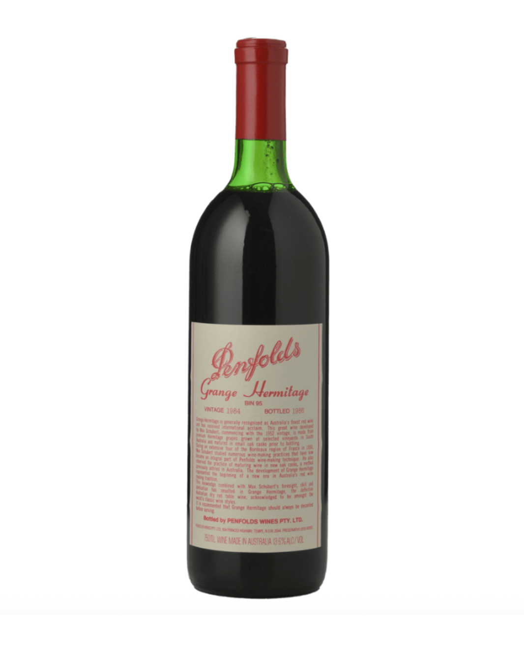 1984 Penfolds Bin 95 Grange Shiraz 750ml