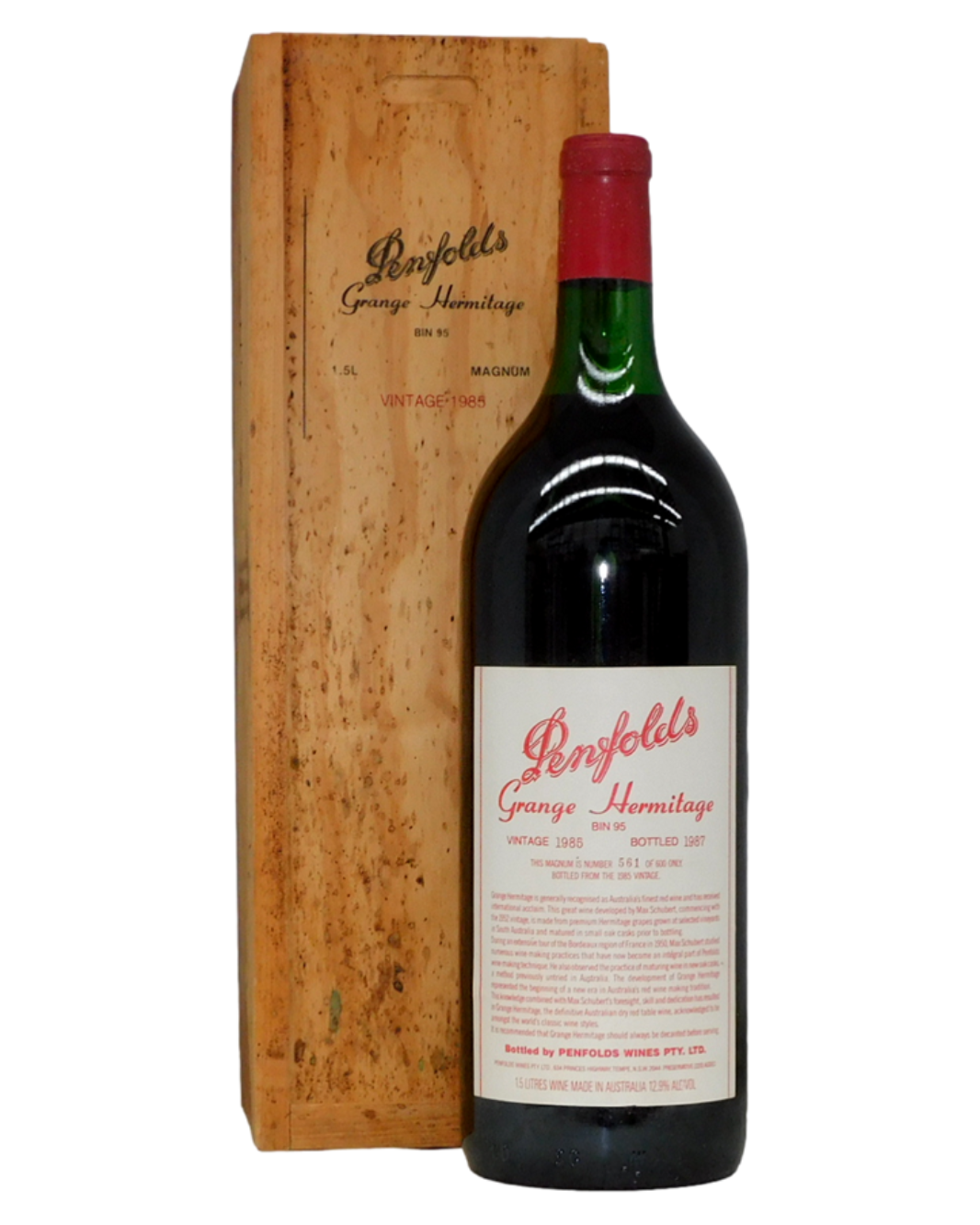 1984 Penfolds Bin 95 Grange Shiraz 1.5L Magnum