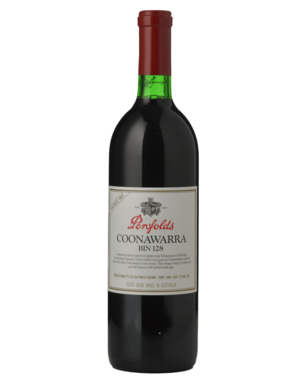 1981 Penfolds Bin 128 Shiraz 750ml