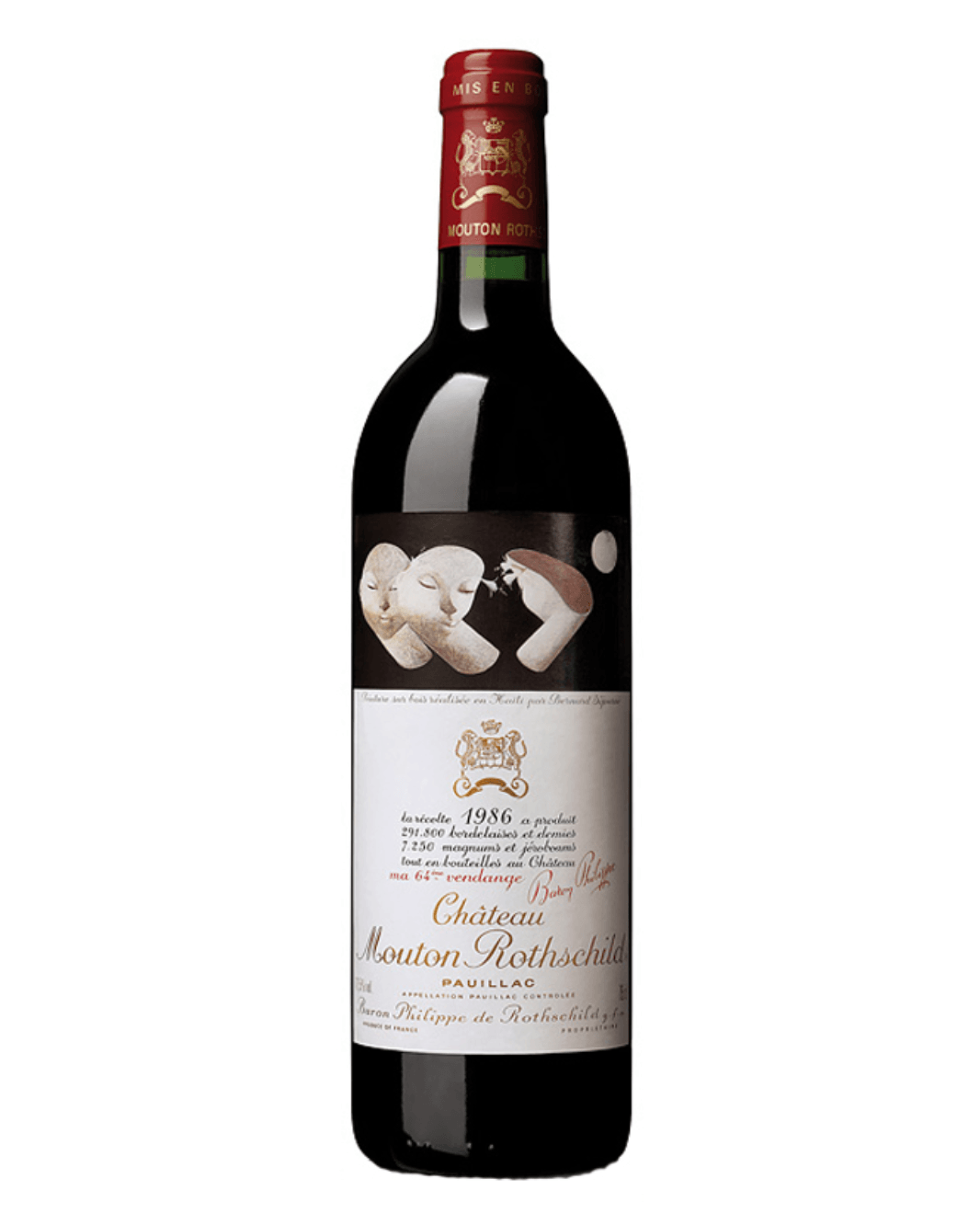 1986 Chateau Mouton Rothschild 750ml