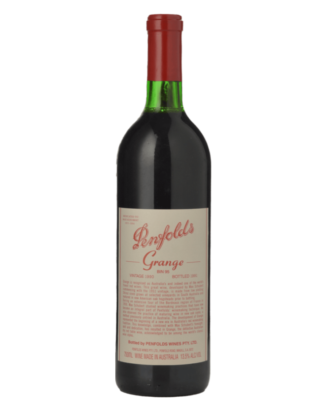 1990 Penfolds Bin 95 Grange Shiraz 750ml