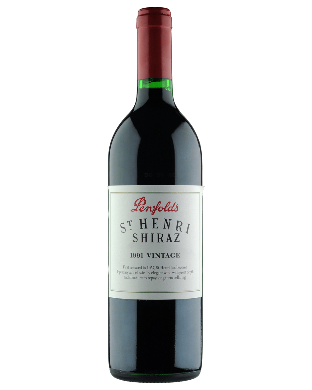 1991 Penfolds St Henri Shiraz 750ml