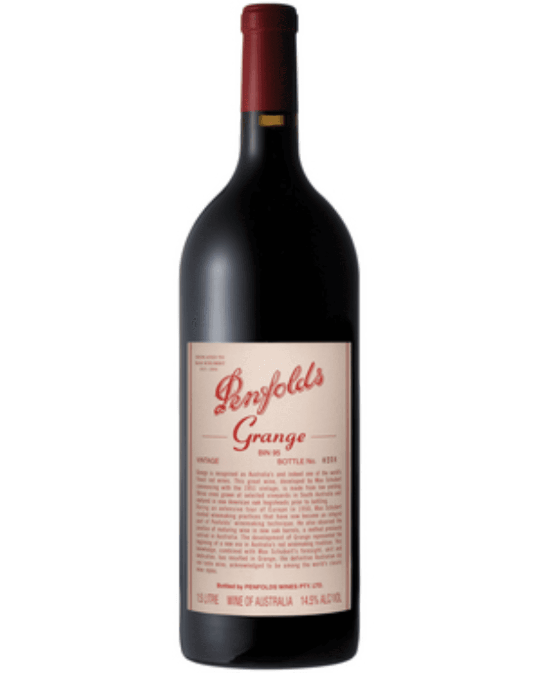 1992 Penfolds Bin 95 Grange Shiraz 1.5L Magnum