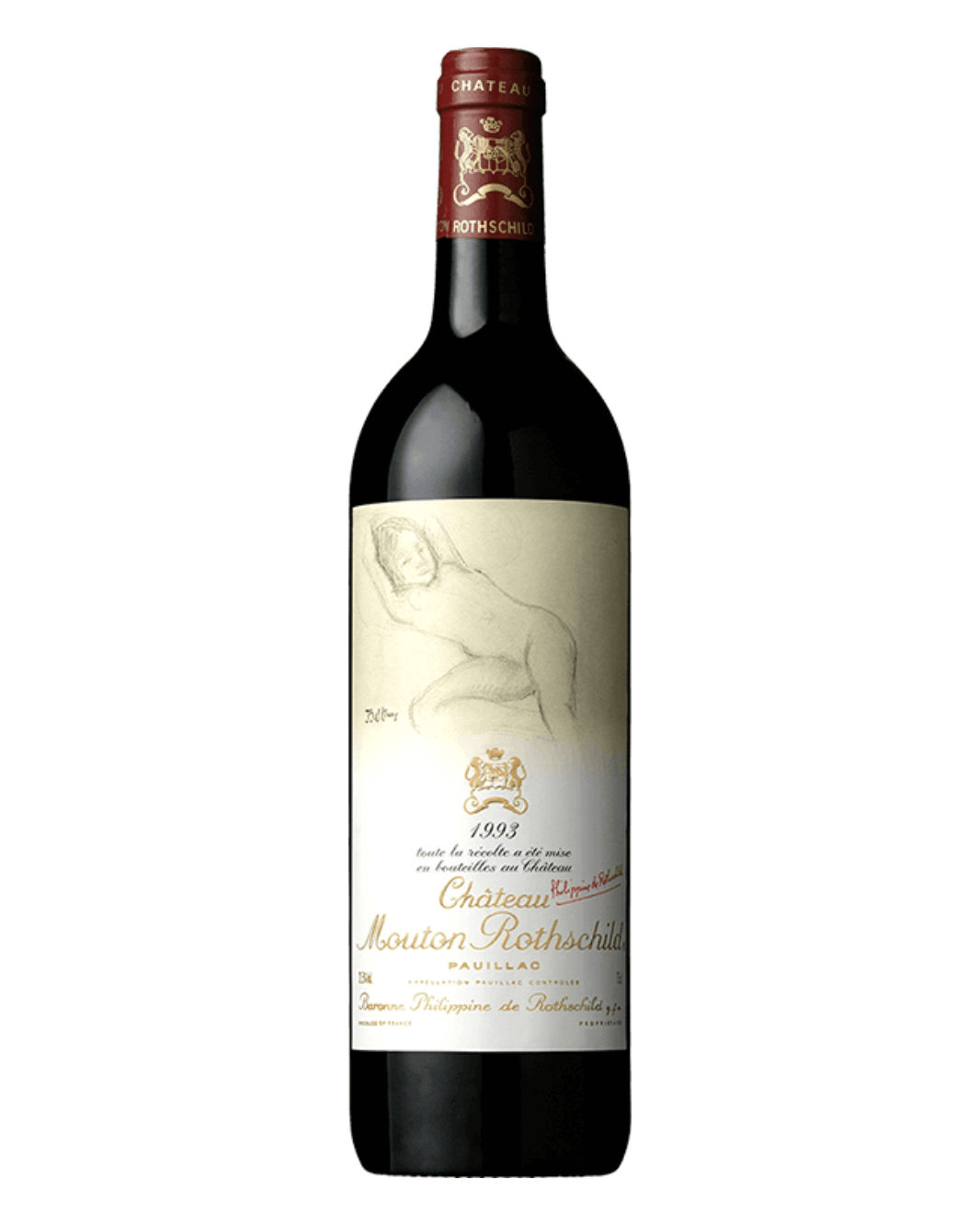 1993 Chateau Mouton Rothschild 750ml OWC 12pk – JC FINE