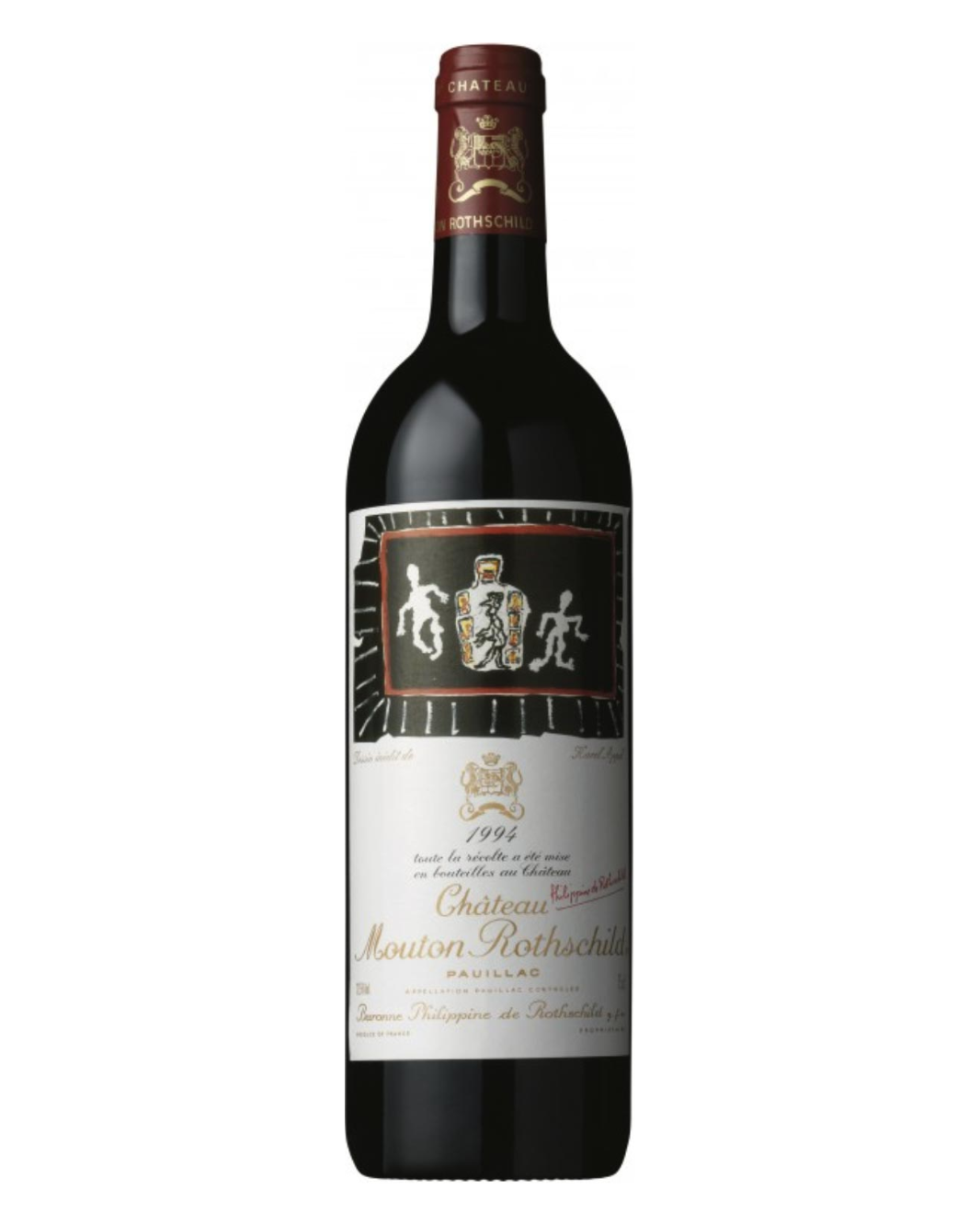 1994 Chateau Mouton Rothschild 750ml – JC FINE WINES