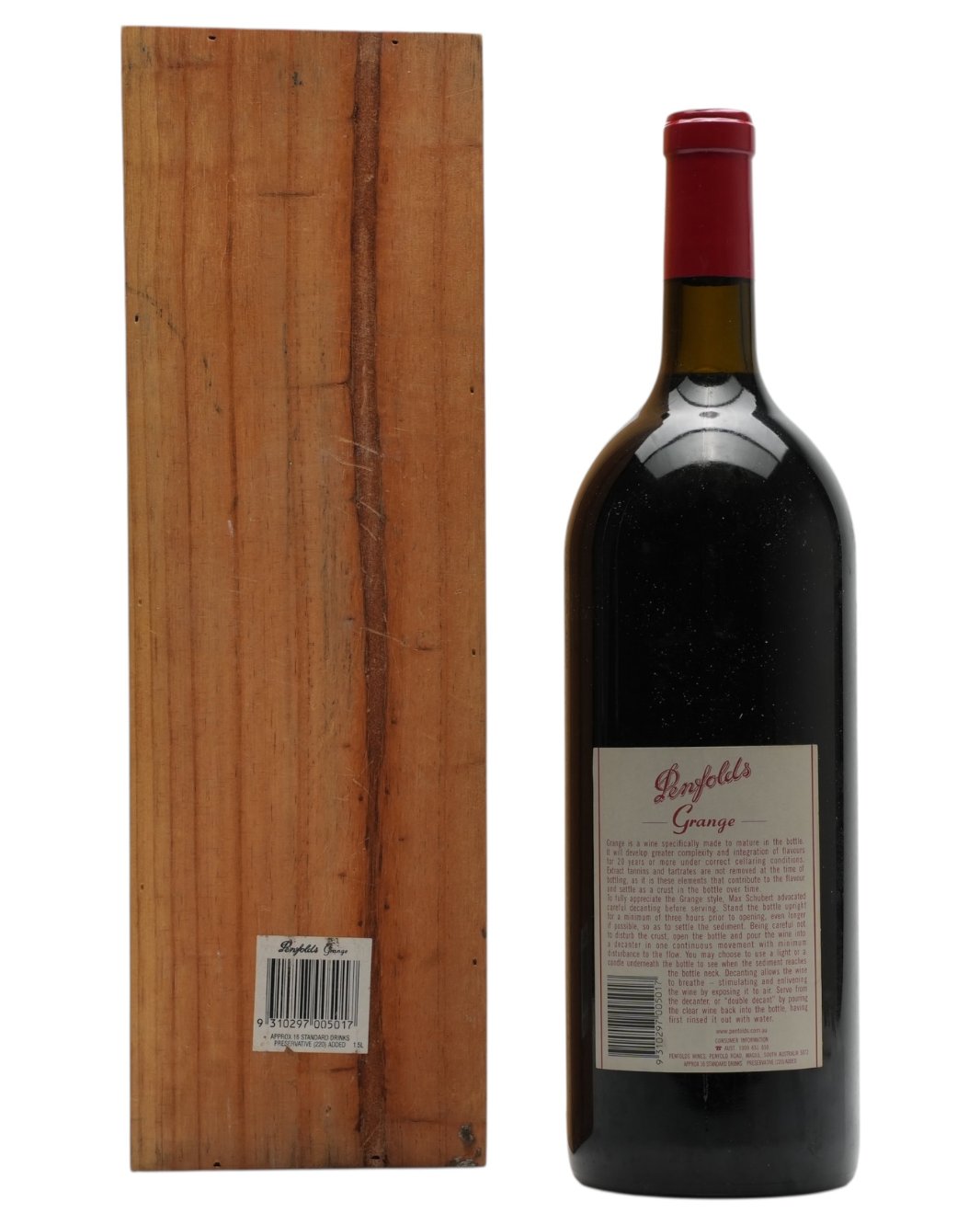 1994 Penfolds Bin 95 Grange Shiraz 1.5L Magnum Original Wooden Box
