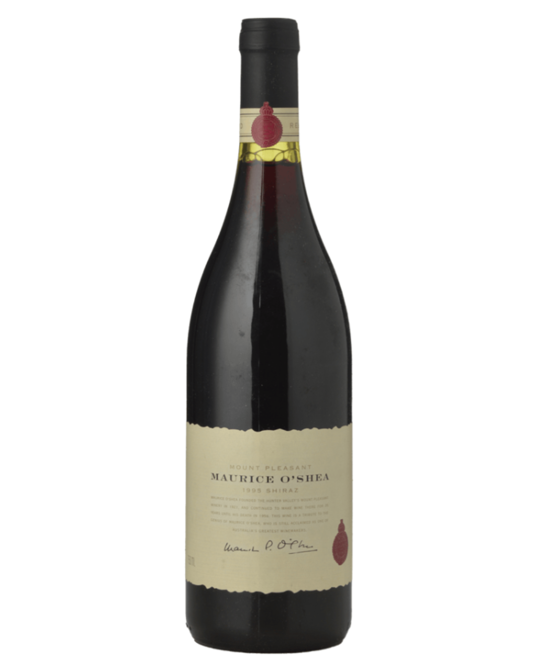 1995 Mount Pleasant Maurice O'Shea Shiraz 750ml
