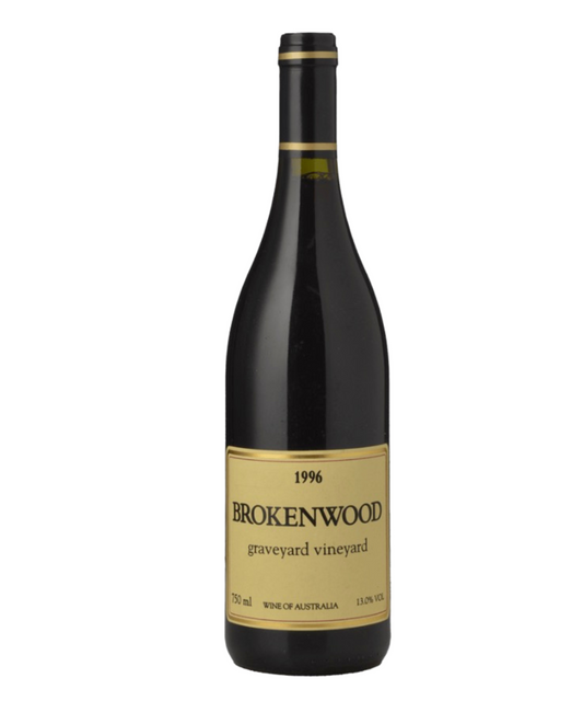 1996 Brokenwood Graveyard Vineyard Shiraz 750ml