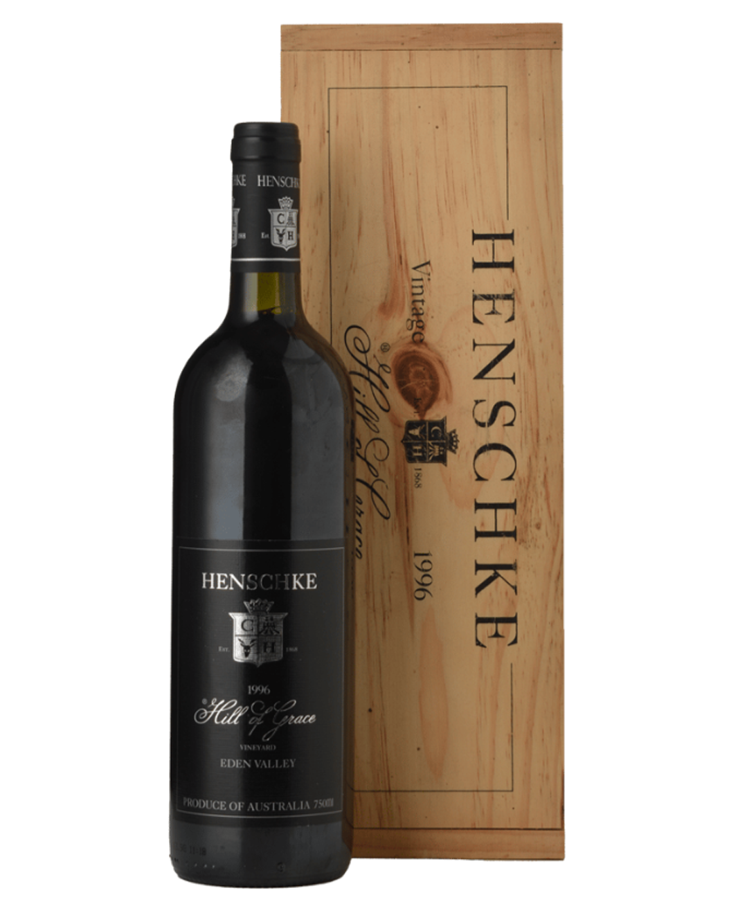 1996 Henschke Hill of Grace Shiraz Red Wine – JC FINE WINES