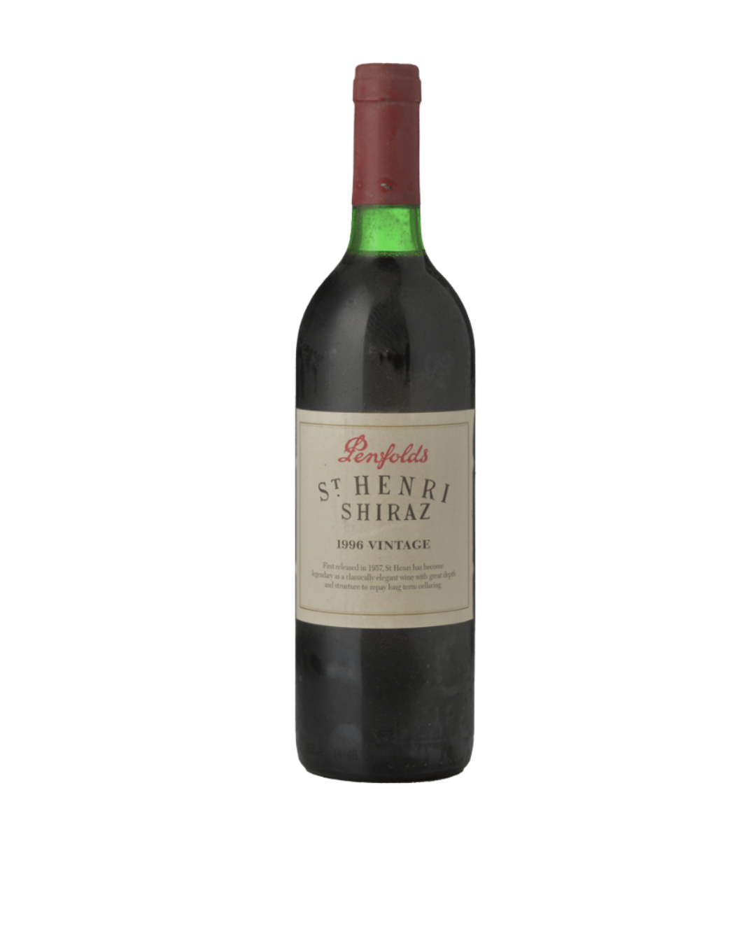 1996PenfoldsStHenriShiraz750ml