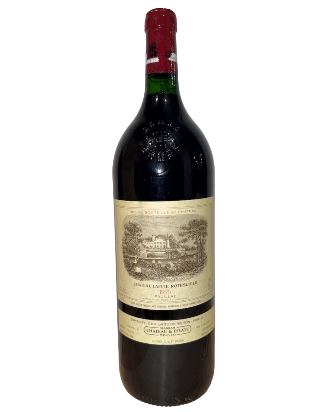 Lafite Barons de Rothschild 赤ワイン 1996年 1996 Chateau Lafite Rothschild 1.5L Magnum – JC FINE WINES