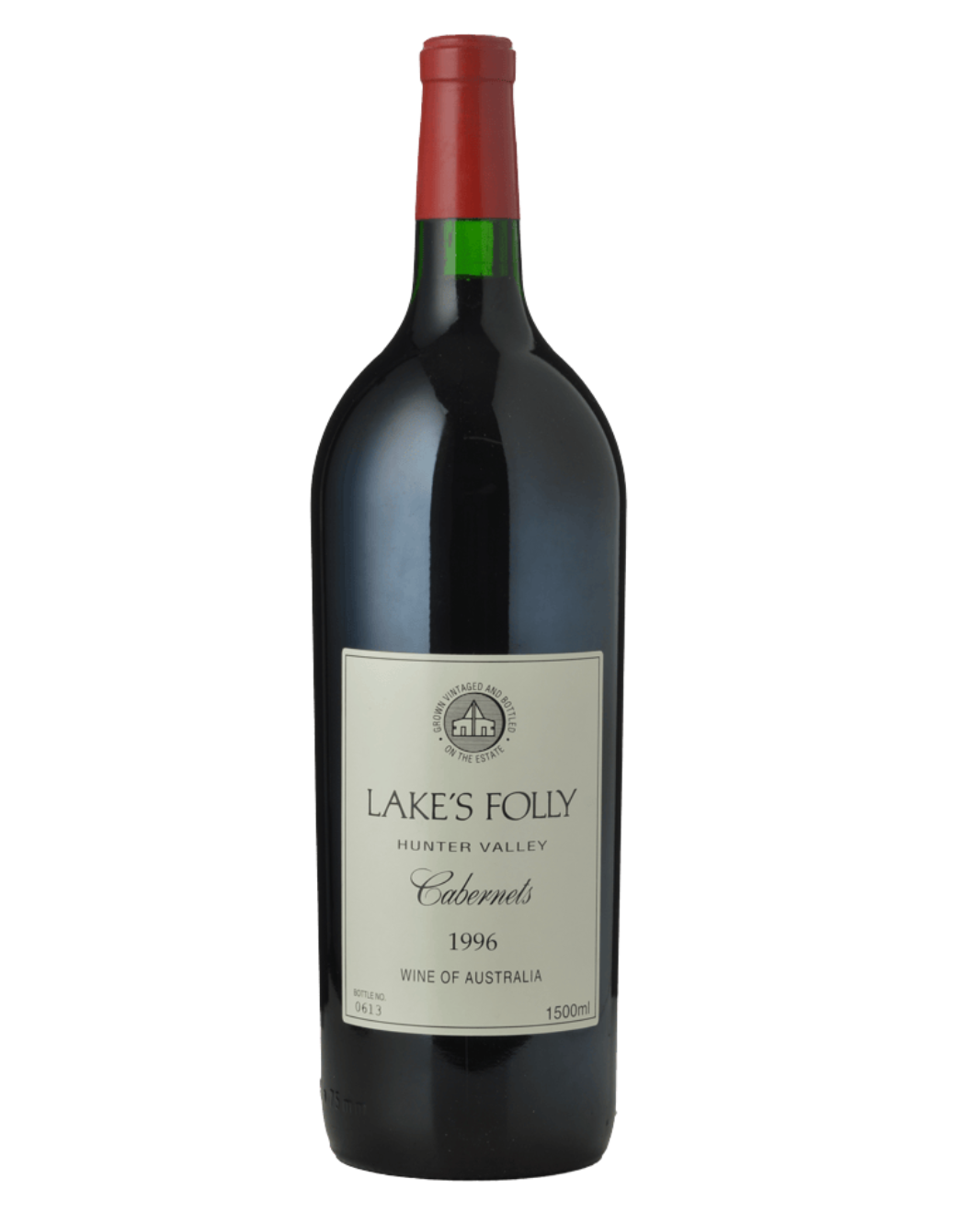 1996 Lake's Folly Cabernets 1.5L Magnum