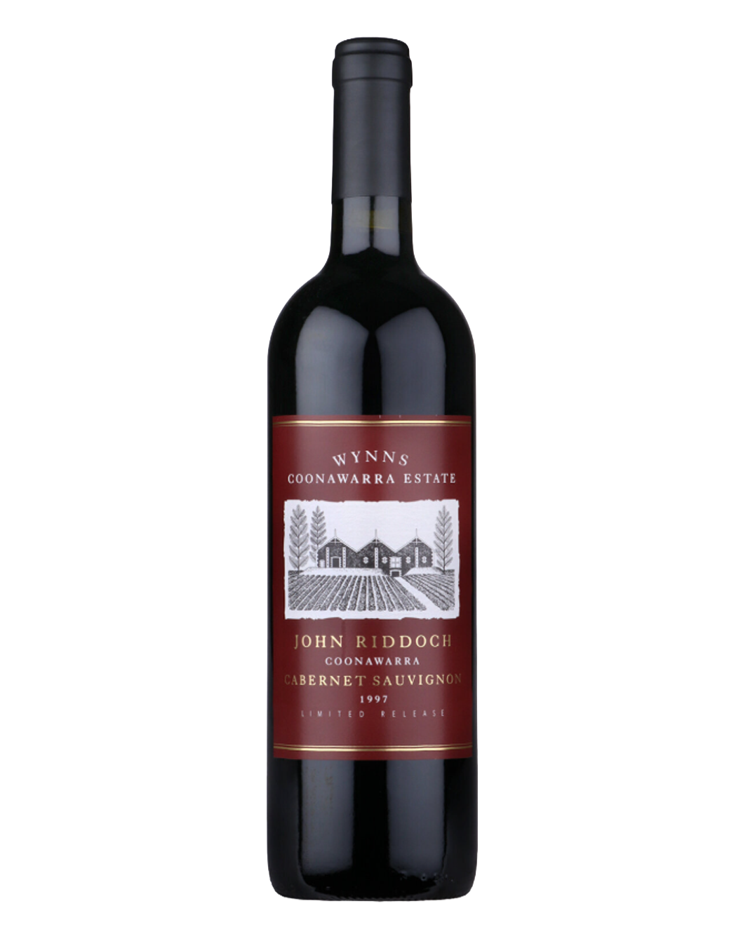 1997 Wynns Coonawarra Estate John Riddoch Cabernet