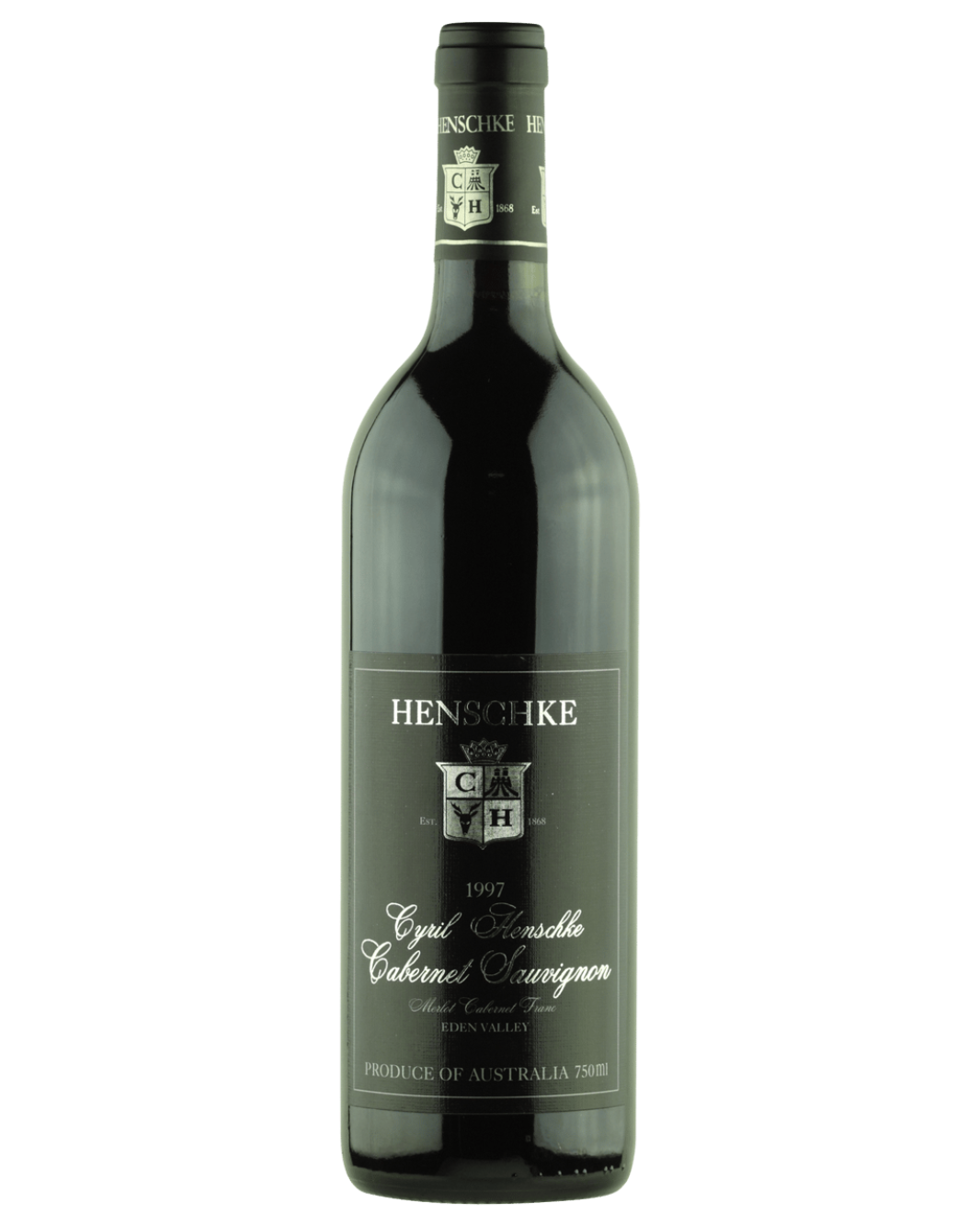1997 Henschke Cyril Henschke Cabernet Sauvignon 750ml