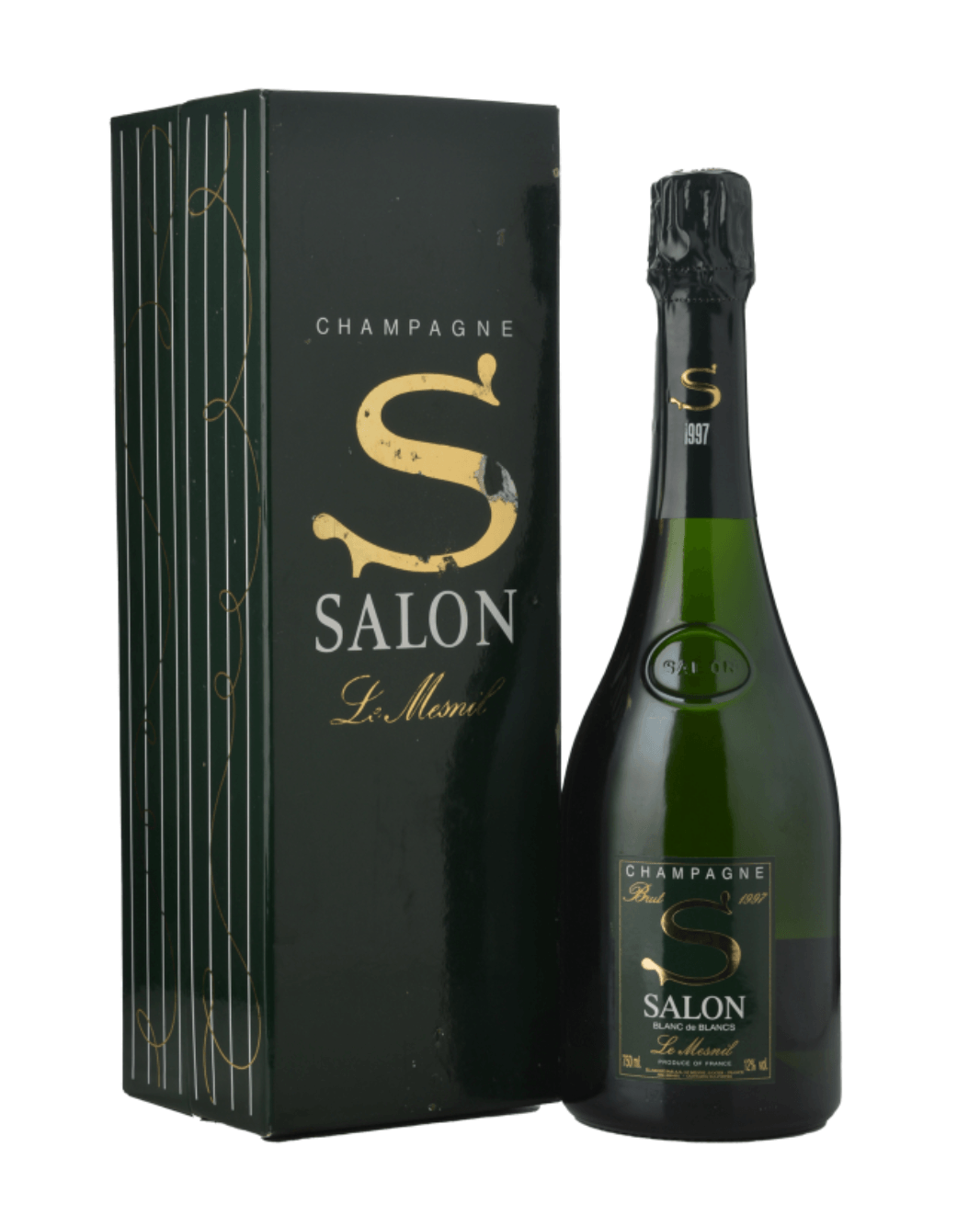 1997 Salon Cuvee 'S' Le Mesnil Blanc de Blancs Brut 750ml