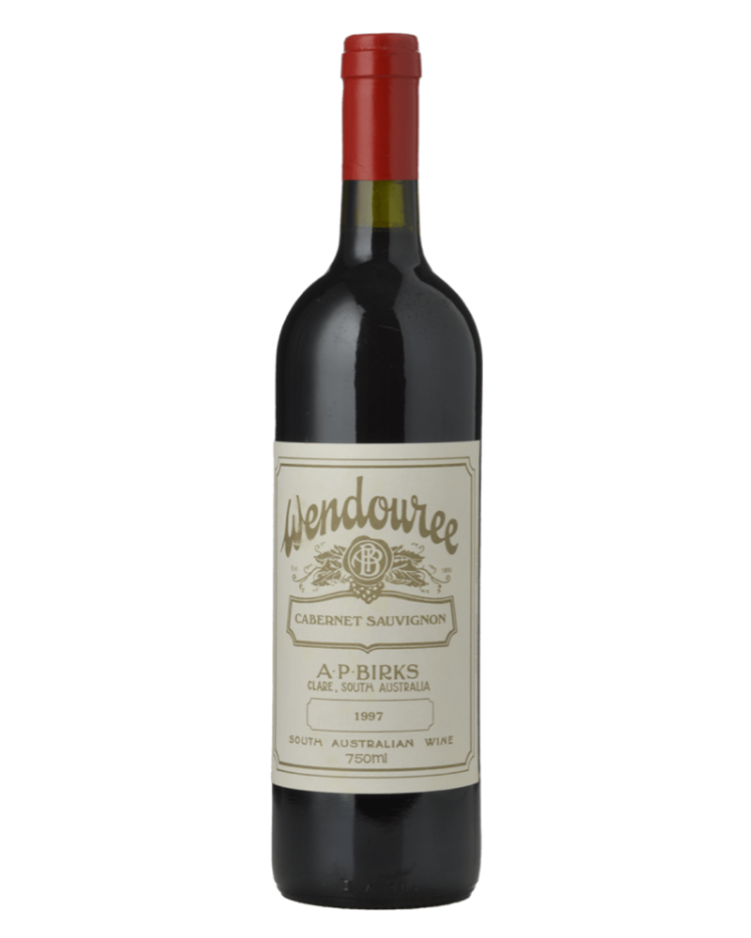 1997 Wendouree Cabernet Sauvignon 750ml