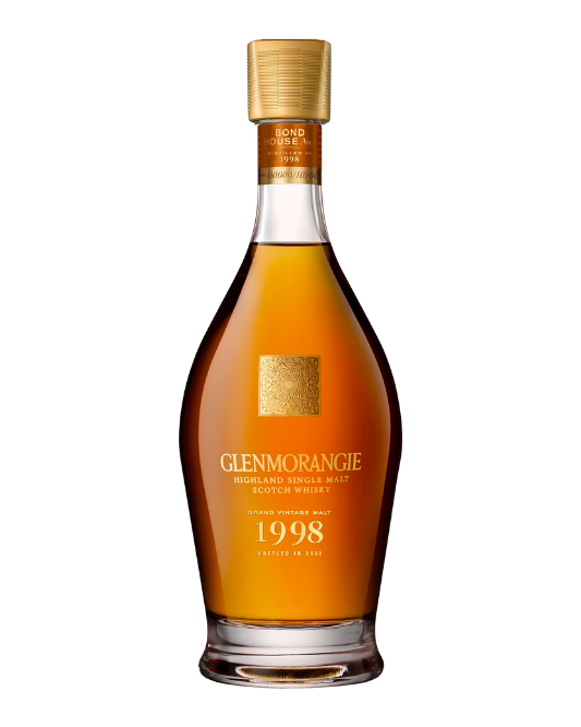 1998 Glenmorangie Grand Vintage Single Malt Scotch Whisky 700ml