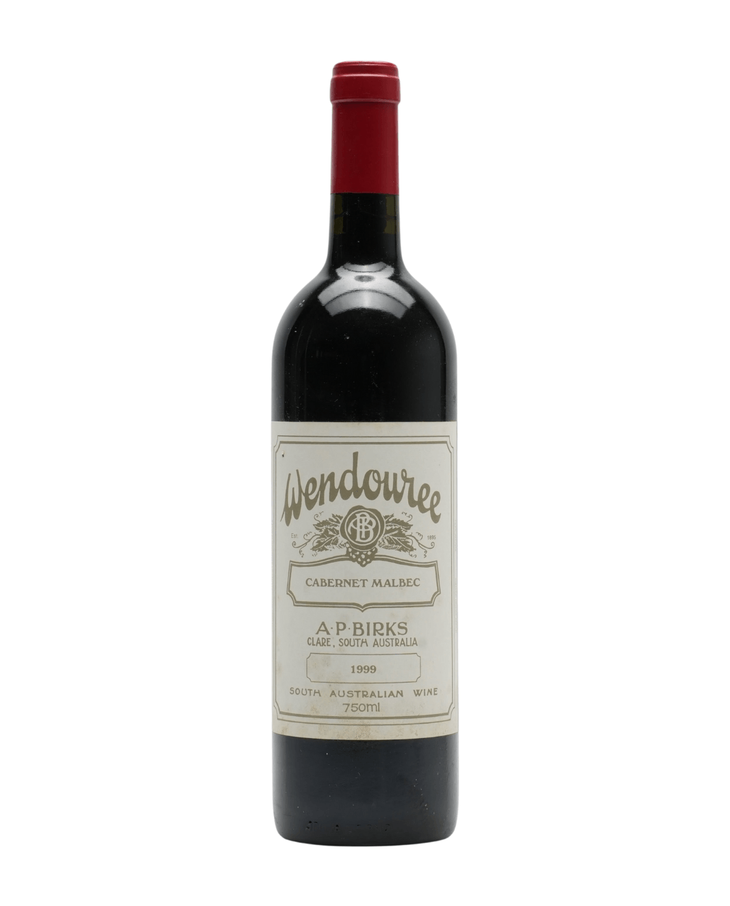 1999 Wendouree Cabernet Malbec 750ml