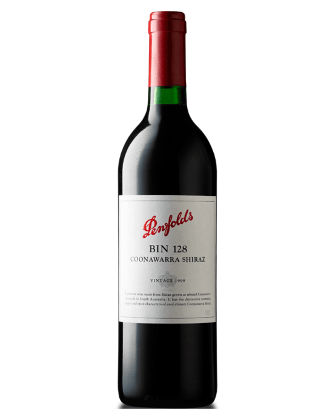 1999 Penfolds Bin 128 Shiraz 750ml