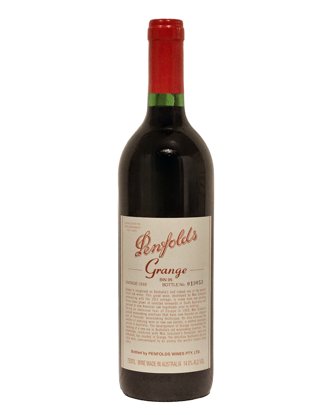 1999 Penfolds Bin 95 Grange Shiraz 750ml
