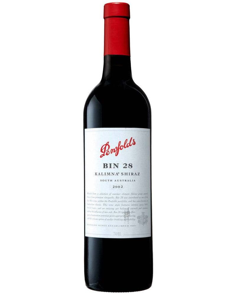 2002 Penfolds Bin 28 Kalimna Shiraz 750ml