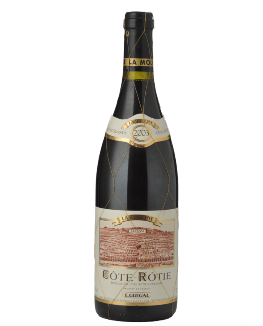 2003 E. Guigal Cote Rotie La Mouline 750ml
