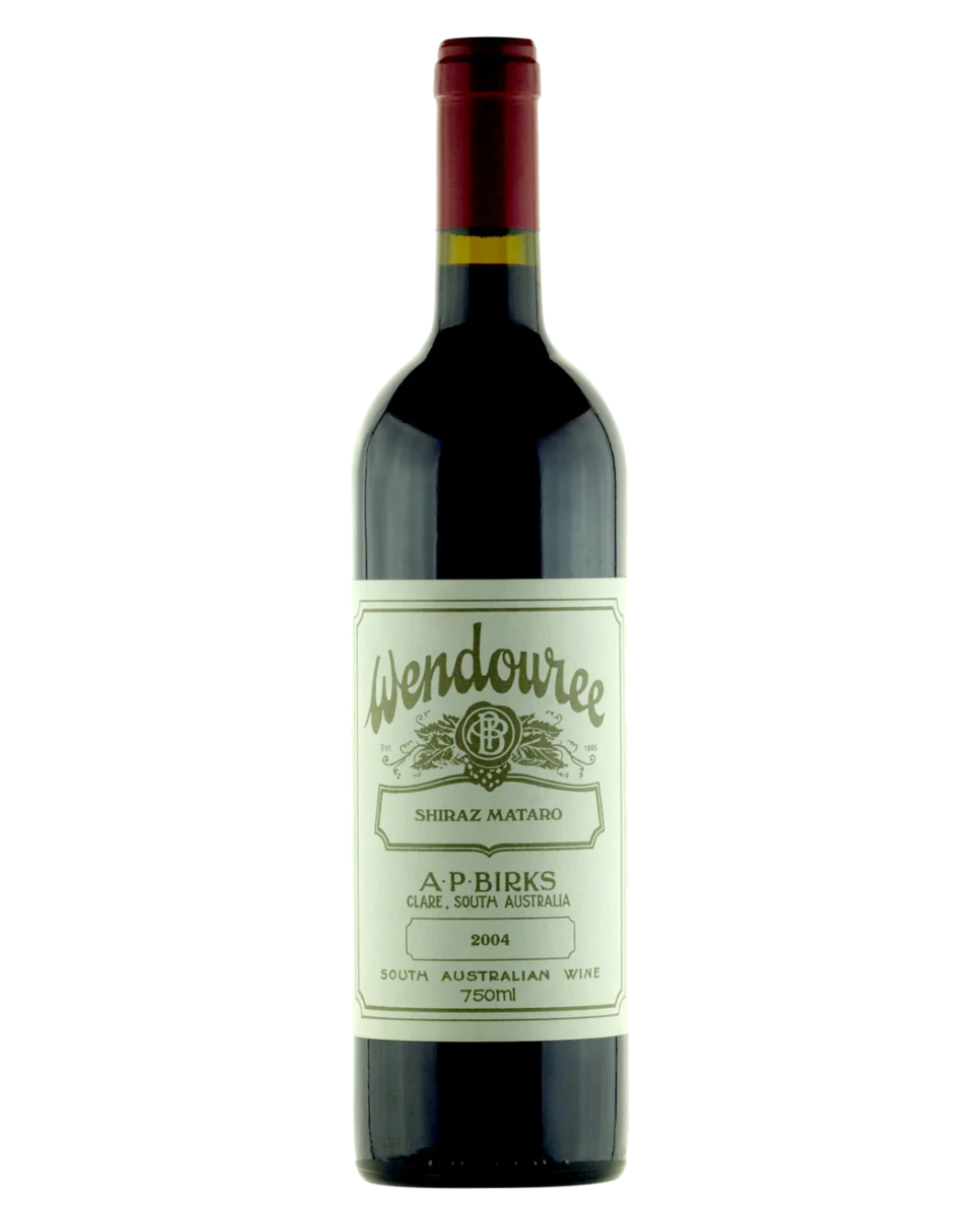 2004 Wendouree Shiraz Mataro 750ml