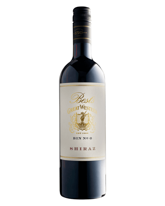 2005 BEST'S GREAT WESTERN Bin 0 Shiraz 750ml