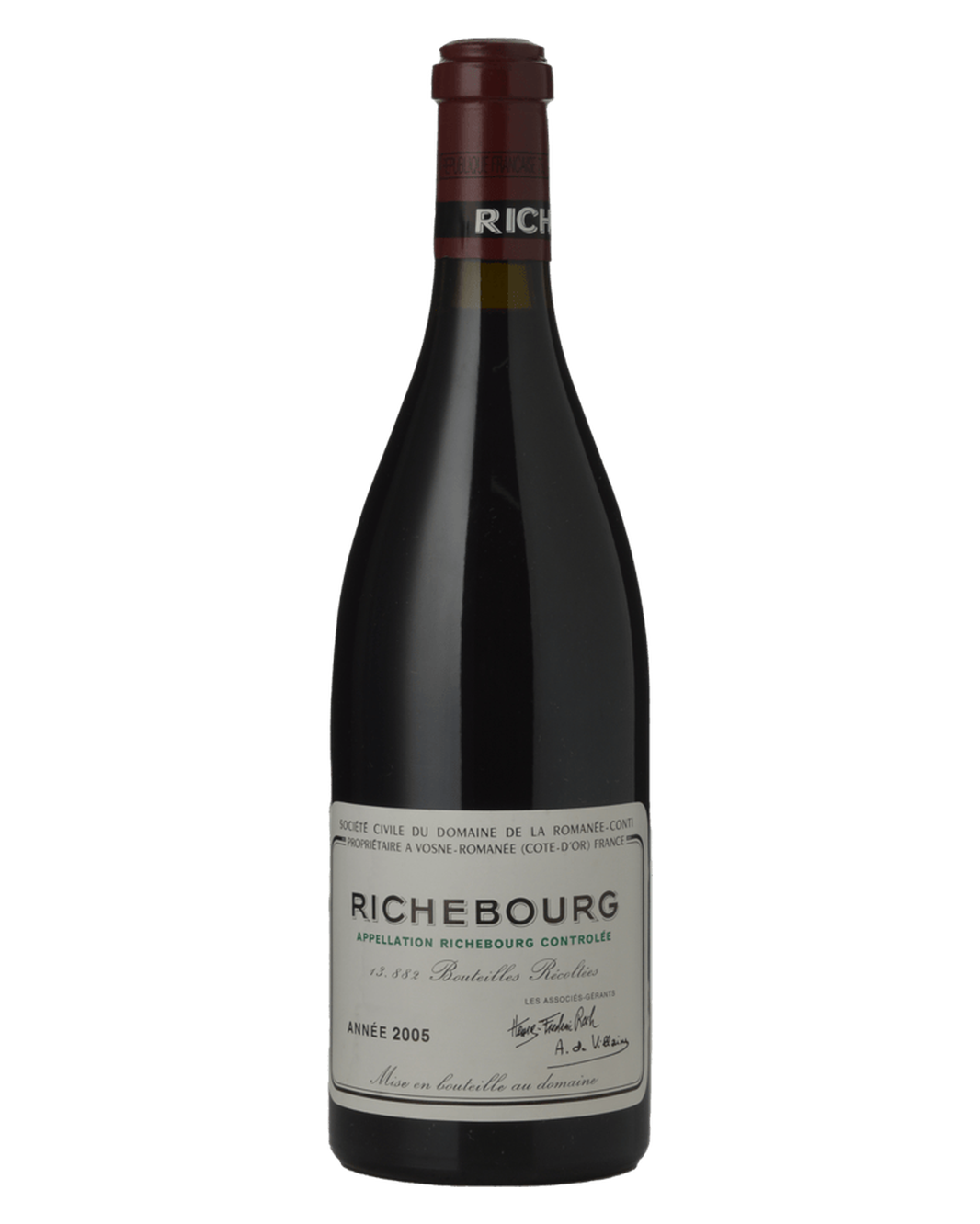 2005 Domaine de la Romanée-Conti Richebourg Grand Cru 750ml
