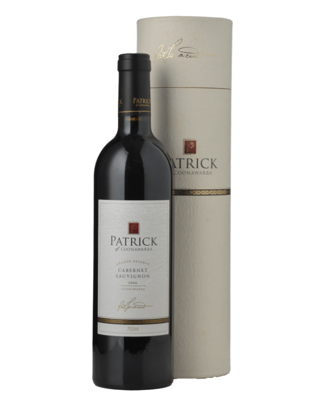 2006 Patrick 'Grande Reserve' Cabernet Sauvignon 750ml Gift Box