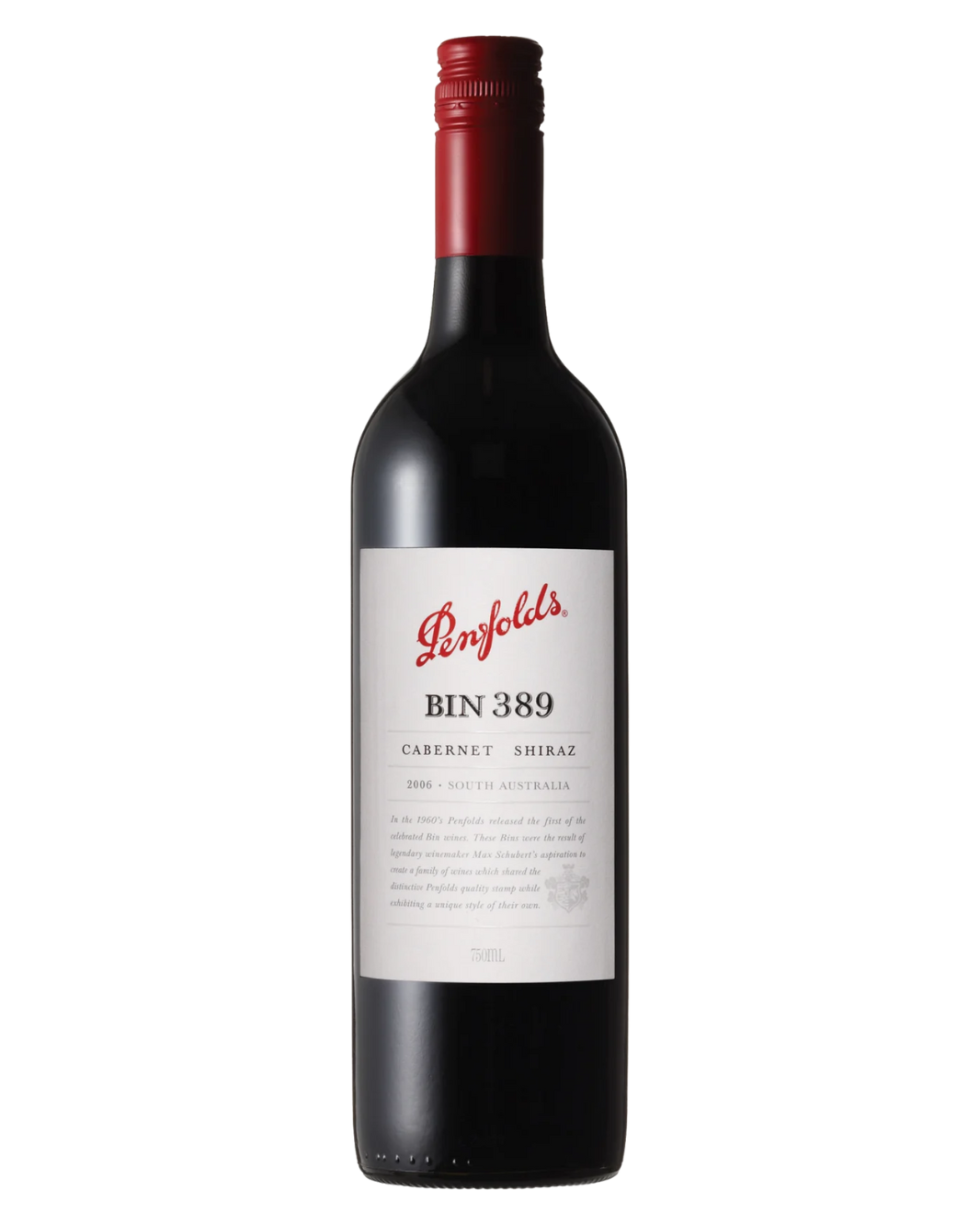 2006 Penfolds Bin 389 Cabernet Shiraz 750ml