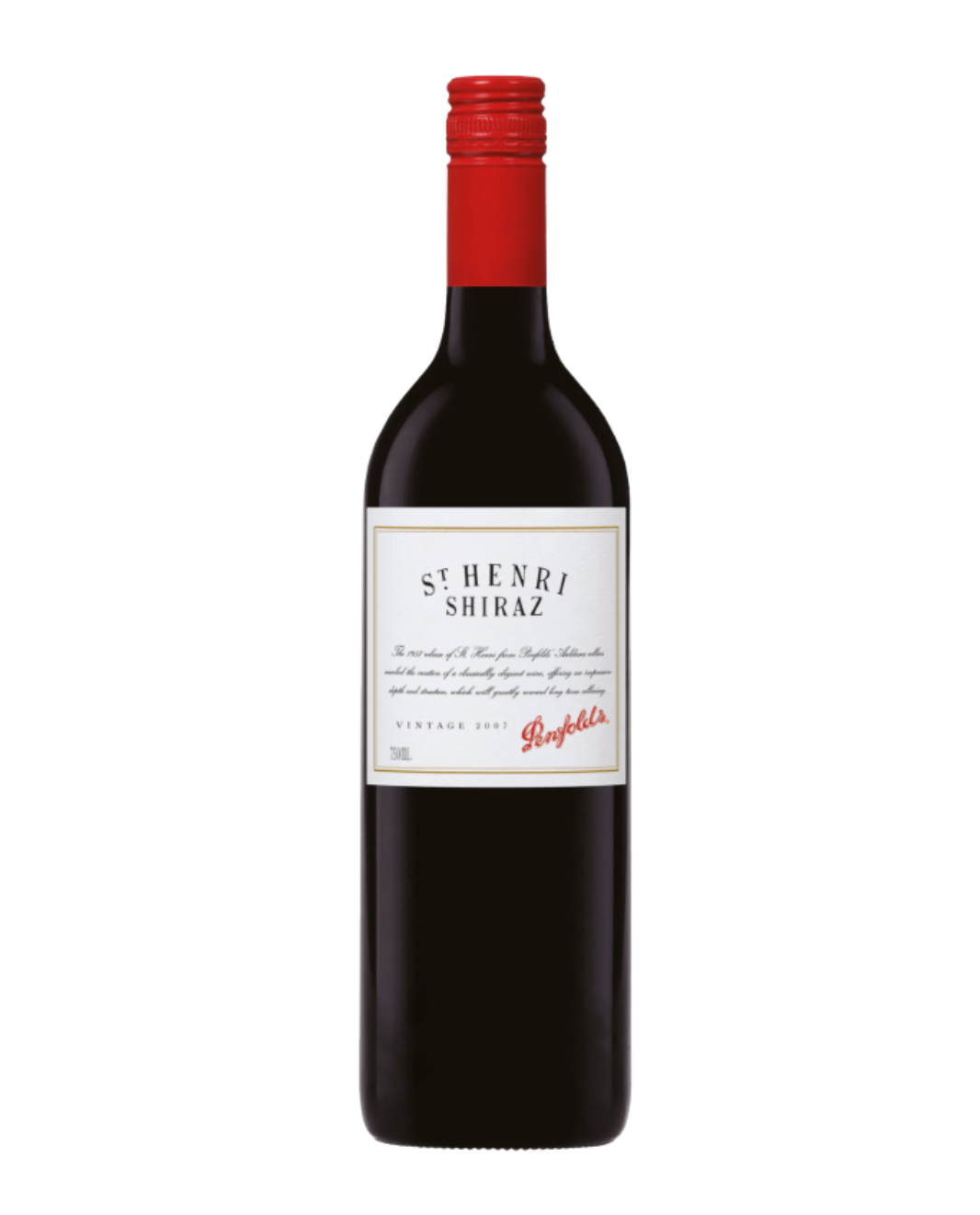 2007 Penfolds St Henri Shiraz 750ml