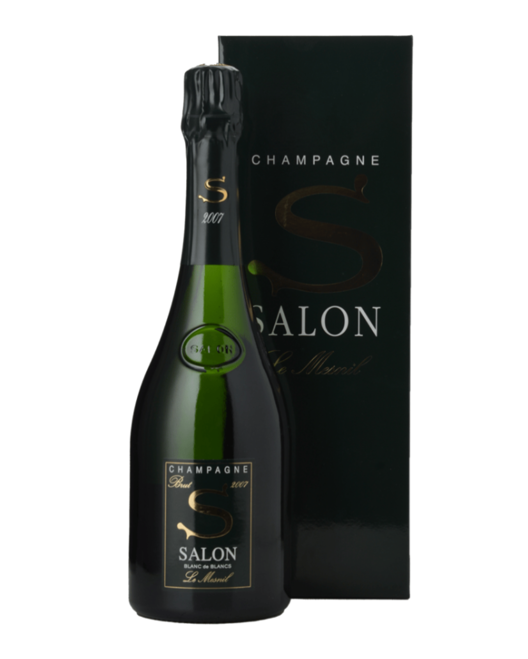 2007 Salon Cuvee 'S' Le Mesnil Blanc de Blancs Brut 750ml Original Presentation Box