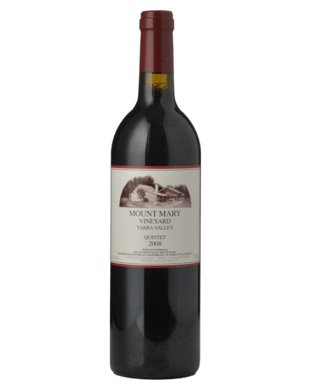 2008 Mount Mary Quintet Red Blend 750ml