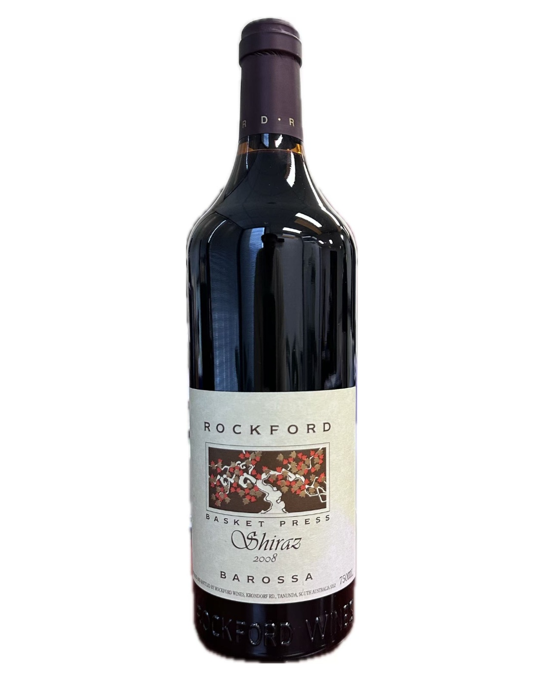 2008 Rockford Basket Press Shiraz 750ml