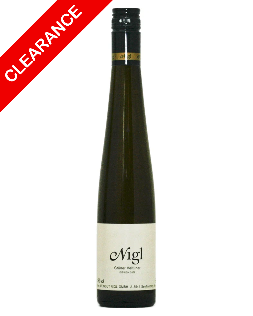 2008 Nigl Gruner Veltliner Eiswein 375ml