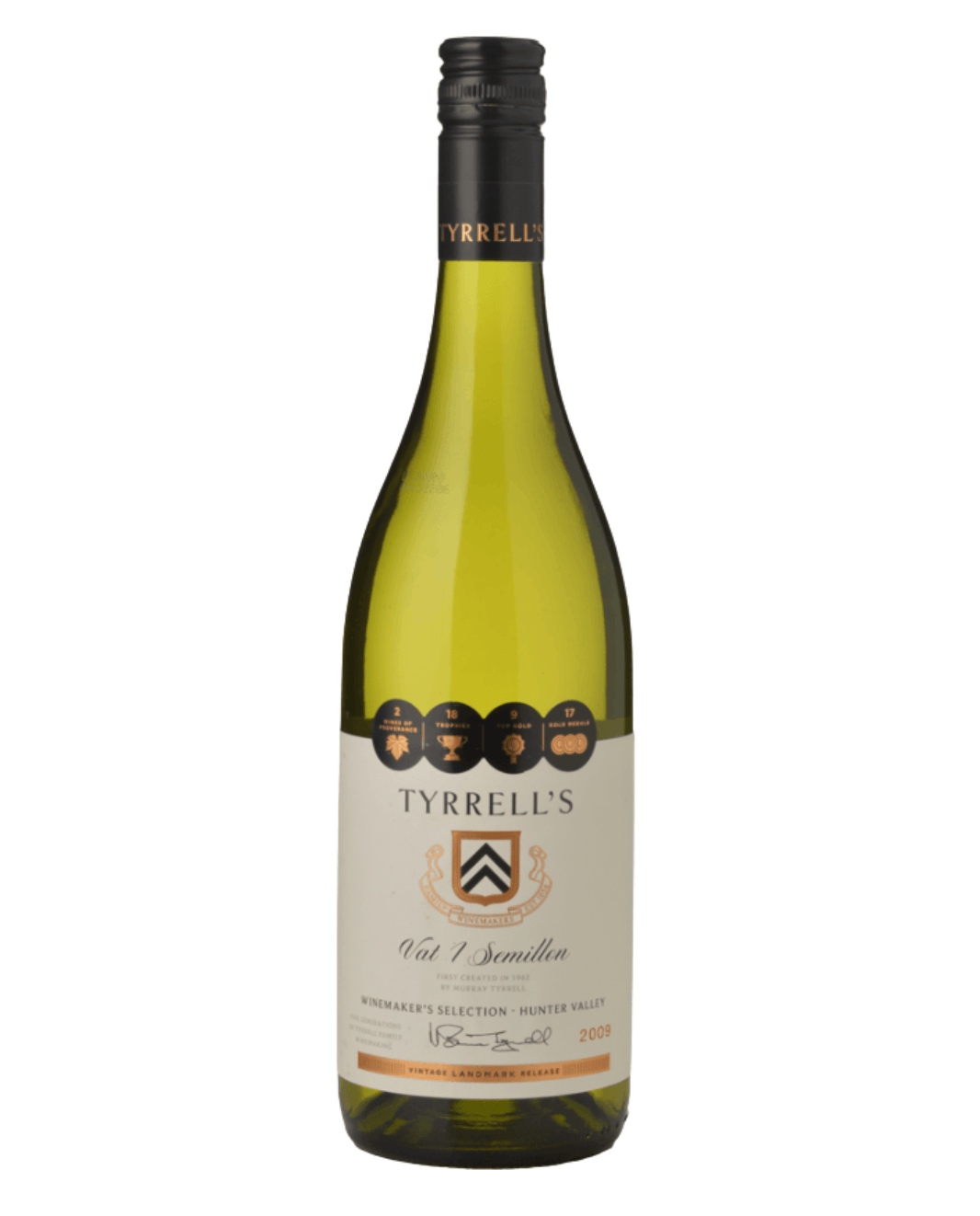 2009 Tyrrell's Vat 1 Semillon 750ml